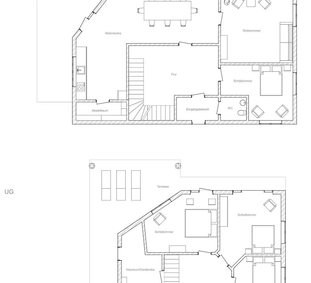 Ferienhaus Aidling Am Riegsee Tyskland