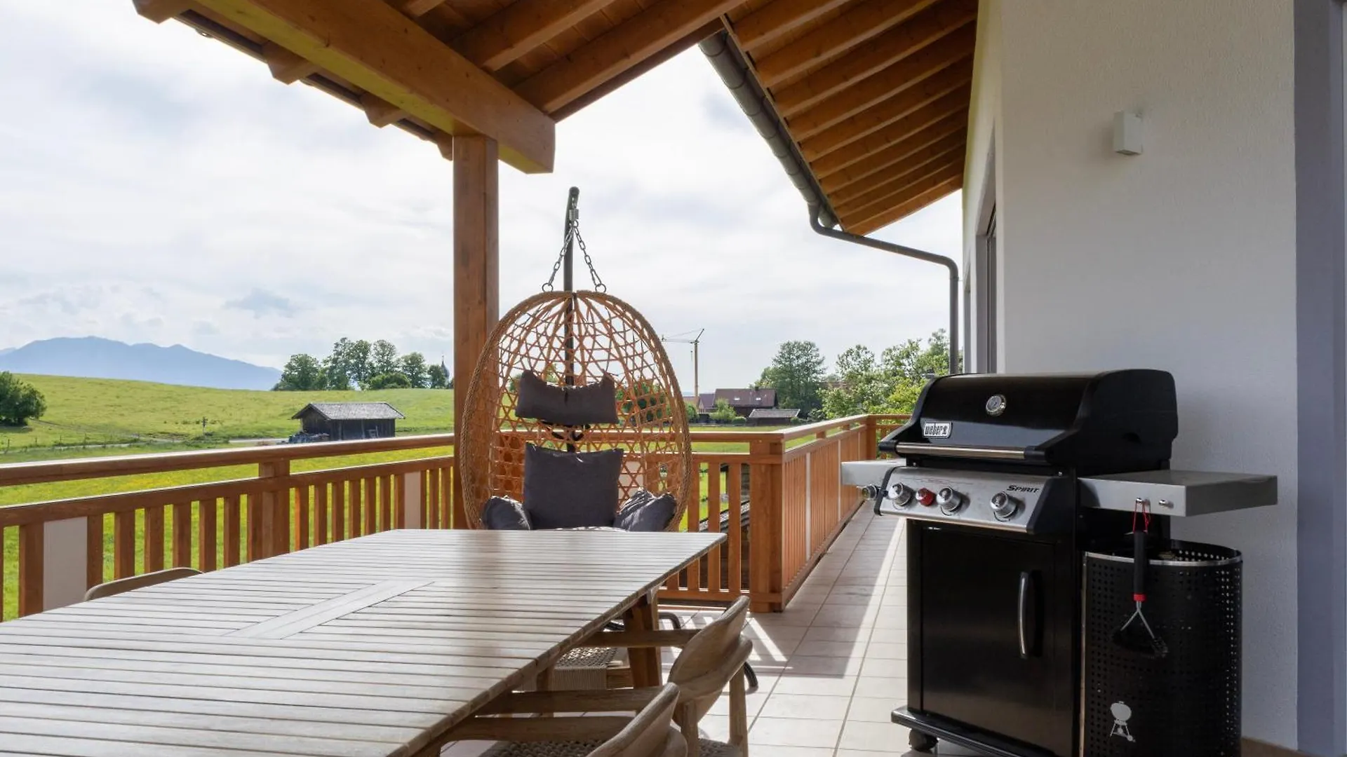 Feriehus Ferienhaus Aidling Am Riegsee Tyskland